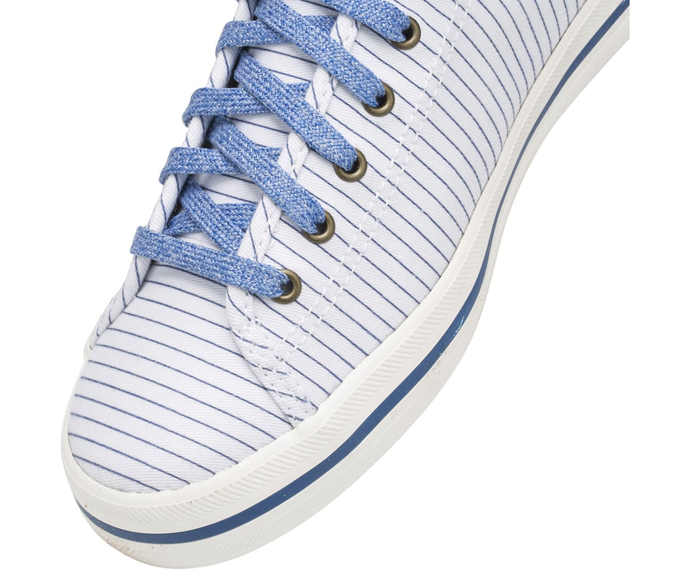 Womens Keds Sneakers - Kickstart MLB® - White - 9205-XGMUC